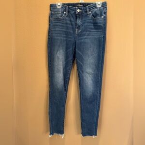 Lucky Brand Dark Blue Ankle Jeans